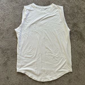 NWOT Lululemon | white muscle tank